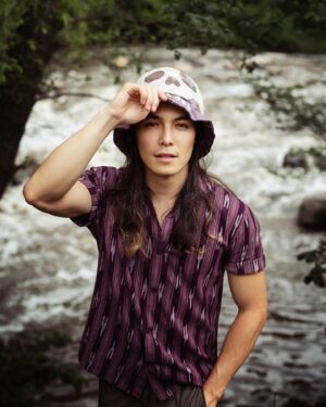 Ryan Potter Instagram - in a world that seems determined to dismantle itself, smiling is a form of protest

whatever reason it may be, honor and hold gratitude for the source of your smile 

Photo: @jordan_harvey_photography 
1/1 Skull Bucket : @prospectiveflow @mutsu_by_pf