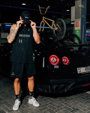 Ryan Taylor Instagram - Inshallah God will guide me. Inshallah God will continue to Bless me. Inshallah god will Protect me. #RAMADAN #22 #GT3 #GTR #DUBAI 🤍📿
