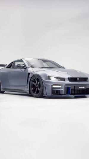Ryan Taylor Instagram - MY OLD #R35 TRANSFORMED INTO #R36 1/36 BY @artisanvehicledesign I CAN’T WAIT!! #GTR 😈💰