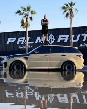Ryan Taylor Instagram - Success to me is when you get ya mind right. #dubai #svr #palmautos