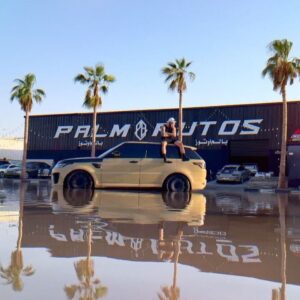 Ryan Taylor Instagram - Success to me is when you get ya mind right. #dubai #svr #palmautos