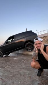 Actor Ryan Taylor HD Instagram Photos and Wallpapers May 2024