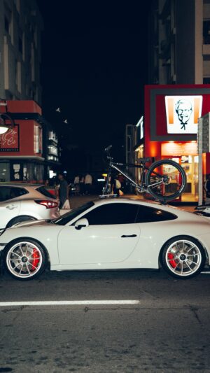 Ryan Taylor Instagram - Driving past my ex’s. In my Porsche. 😮‍💨 #gt3 #porsche #dubai