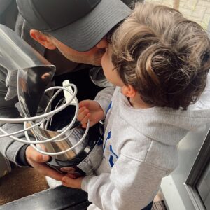 Ryan Thomas Instagram - The real trophy is my family 🏆 🙏🏼

Thank you to everyone @dancingonice it was the hardest challenge I’ve ever had to do but it’s the people who made it so special for me, in front & behind the camera. 
A have to give a massive thank you to all the 
pros/coaches/celebs for making me feel part of there family, on & off the ice. I honestly couldn’t of done it without your support.

My biggest thank you has be to everyone who voted, you are the real reason I made it to the final. Im forever grateful for all your support. 

Up early tomorrow for quick coffee & catch up with @lorraine in the morning if your up. Night x