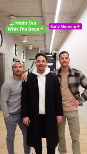 Ryan Thomas Instagram - “This or That” with the Thomas Bros 🤣🫣❤️🤷‍♂️

@realthomasbros @ryanthomas84 @adamthomas21 
-
Last day of filming today for Series 3 of “Mancs on the Mic” and let’s just say we’ve had the MOST FUN EVER recording this series! We’ve held nothing back and we’ve just been our raw, unfiltered selves 🤣🫣😳🎧❤️ We can’t thank you all enough for all your support and DMs throughout the series! It’s makes us smile knowing we are making people belly laugh on their weekly food shop or daily dog walks 😂😅😊🎉 Roll on Series 4 and I hope you enjoy the last few episodes of the series! Today’s was a belter 😅❤️
-
#thisorthat #challenge #thomasbros #explore