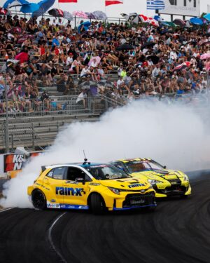 Ryan Tuerck Instagram - #TeamToyota
Great photos from @formulad New Jersey by @lusciousy and @cironezone. Was a great weekend having #Shannypants and Roman trackside at FD 💪🏼

#TGRNA #RT411 #GRCorolla 
@officialRainx
@nittotire 
@mobil1 
@rockstarenergy
@teamtoyota 
@bcracingna 
@supertechperformance 
@race.service
@johnreedracing