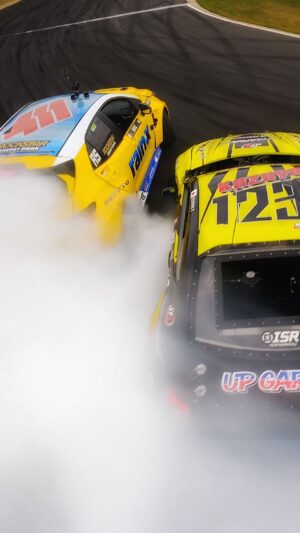 Ryan Tuerck Instagram - 🚕💨 vs 🚕💨🛸 #fdnj #formuladrift

@ryantuerck vs @kazuya_taguchi123 

Presented by U.S. Air Force Recruitment @usairforce 

#fpv #drift #formulad #drifting #drone