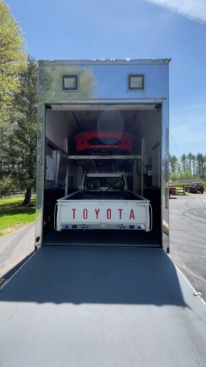 Ryan Tuerck Instagram - #TeamToyota
Load up day! See everyone Friday @hyperfest 💪🏼 

#RT411 #… #86 #2JZ
@rockstarenergy 
@mobil1 
@bcracingna 
@supertechperformance 
@race.service 
@garrettmotion 
@_wisefab_ 
@motecusa 
@johnreedracing 
@hartsock_motorsports
@newschoolvinyl 
@kineticmotorworks
@nittotire 
@vibrantperformance 
@precisionbalancing 
@limitergloveco
