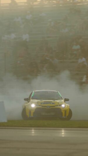 Ryan Tuerck Instagram - Classical music is quite a vibe for drifting in slow motion. #TeamToyota