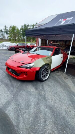 Ryan Tuerck Instagram - #TeamToyota
Massive thanks to @shed_kyle for getting our @hgkracingteam doors and fender on, a fresh rear bumper, and then up to @limitergloveco for a fresh wrap before @hyperfest! What color should we do this time? (PS it has to be Red) 🤘🏼

🎥 @zach.jopson

#RT411 #EastCoastCar #86 #2JZ
@rockstarenergy 
@mobil1 
@bcracingna 
@supertechperformance 
@race.service 
@garrettmotion 
@_wisefab_ 
@motecusa 
@johnreedracing 
@hartsock_motorsports
@newschoolvinyl 
@kineticmotorworks
@nittotire 
@vibrantperformance 
@precisionbalancing