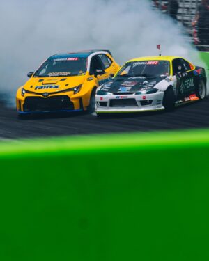 Ryan Tuerck Instagram - #TeamToyota
Sights from #FDORL by @phaze2yogi 🙌🏼

#TGRNA #RT411 #GRCorolla 
@officialRainx
@nittotire 
@mobil1 
@rockstarenergy
@teamtoyota 
@bcracingna 
@supertechperformance 
@race.service
@johnreedracing
@formulad