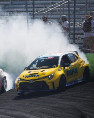Ryan Tuerck Instagram - #TeamToyota
Had a blast in practice yesterday @formulad Orlando. Game Day Today Let’s Go! 🤘🏼

#TGRNA #RT411 #GRCorolla 
@officialRainx
@nittotire 
@mobil1 
@rockstarenergy
@teamtoyota 
@bcracingna 
@supertechperformance 
@race.service
@titan7wheels
@johnreedracing