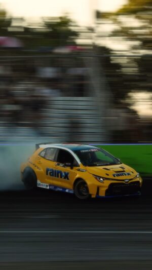 Ryan Tuerck Instagram - #TeamToyota
Ended Friday @formulad Orlando Practice with some golden hour shreds ☀️

🎥 @zach.jopson

#TGRNA #RT411 #GRCorolla 
@officialRainx
@nittotire 
@mobil1 
@rockstarenergy
@teamtoyota 
@bcracingna 
@supertechperformance 
@race.service
@johnreedracing