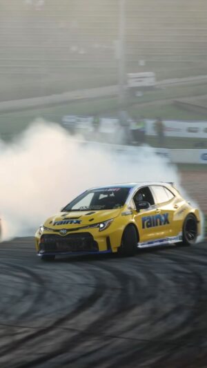 Ryan Tuerck Instagram - #TeamToyota 
Had a blast in practice yesterday. Only wish we got more practice time. The #GRCorolla feels amazing with more power and torque out of the B58 💪🏼 Still getting used to these new inline 6 sounds out of it. See you all soon at the @formulad autograph session. 

#TGRNA #RT411 #GRCorolla 
@officialRainx
@nittotire 
@mobil1 
@rockstarenergy
@teamtoyota 
@bcracingna 
@supertechperformance 
@race.service
@johnreedracing