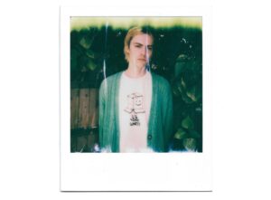 Ryder McLaughlin Instagram - small restock of happy shirt and international shipping! link in my bio if ya want one :))))