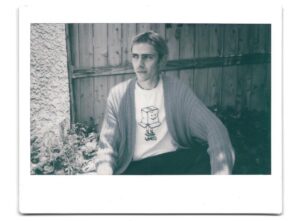 Ryder McLaughlin Instagram - small restock of happy shirt and international shipping! link in my bio if ya want one :))))