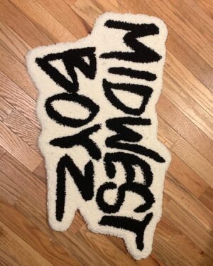 Ryder McLaughlin Instagram - me and some rugs i made