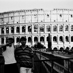 Ryder Robinson Instagram - Rome’ing