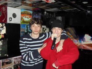 Ryder Robinson Instagram - karaoke professional