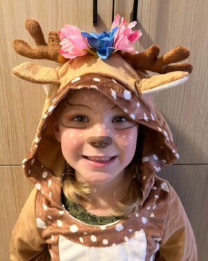 Rylea Nevaeh Whittet Instagram - Happy Halloween from this cute little deer 🦌 🎃 🦇 #happyhalloween #halloweencostume #halloween2022 #halloween #deercostume #ryleanevaehwhittet #ryleawhittet #smile #happy #excitedkid #dressup #trickortreat #love #mylittledeer