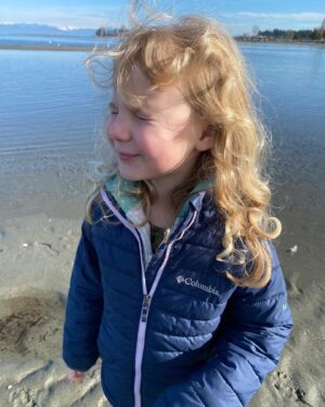 Rylea Nevaeh Whittet Instagram - Some days are harder than others to get a smiling happy posed picture of Rylea 😂 #ryleanevaehwhittet #ryleawhittet #maddyfrommaid #friday #rednose #curlyhair #smileyrylea #blueeyes #funday #beachday #parksville #blueskies #mykidisthecutest #rylea #maddog #sunshine #westcoastisthebestcoast