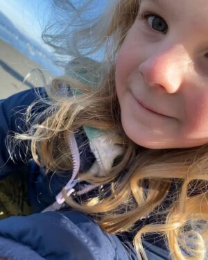 Rylea Nevaeh Whittet Instagram - Some days are harder than others to get a smiling happy posed picture of Rylea 😂 #ryleanevaehwhittet #ryleawhittet #maddyfrommaid #friday #rednose #curlyhair #smileyrylea #blueeyes #funday #beachday #parksville #blueskies #mykidisthecutest #rylea #maddog #sunshine #westcoastisthebestcoast