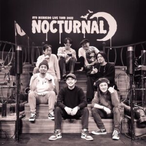Ryo Nishikido Instagram - 2022年冬に行っていたツアー”NOCTURNAL”本日仙台で無事に終了いたしました。素敵なバンドメンバーとのリハ後、本番前です。
足を運んでくださった皆様ありがとうございました！
まだ見た事ない人次回はぜひ怖いもの見たさでもなんでもいいんできてください！
良いお年を！