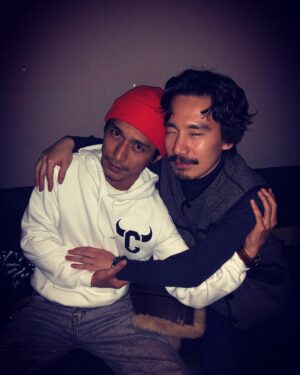 Ryo Nishikido Instagram - 竜人初め🌅