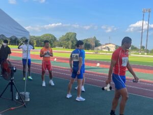 Ryodai Ishibashi Instagram - FNS27時間テレビ
400m生サバイバルレンチャン
ありがとうございました
憧れのスーパーアスリートの皆さんに混ぜてもらえて
最高でございました
・
#27時間テレビ 
#400m 
#鬼レンチャン 
#大久保さんがずっと声掛けてくださった
#坪井さんともお久しぶりでやっぱり半端じゃなかったです
#元サッカー部としてはこれとない幸せ
#駒野さんとも撮りたかった
#自分もアスリートになった気分でインタビューしてしまいました
#ゼリー
#足が攣らないポテサラ
#めちゃくちゃ美味しいんですけどね
#喉は渇きます
#森脇さんが緊急記者会見かっていうくらい放送後に地元の方に囲まれてました
#これぞスター