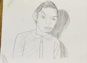 Ryoff Karma Instagram - 娘ちゃんが描いてくれた