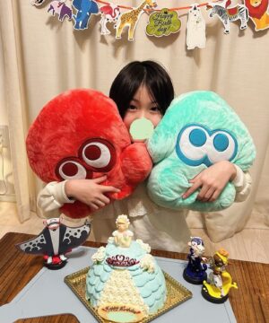 Ryoff Karma Instagram - 娘ちゃん9歳おめでとうÅ