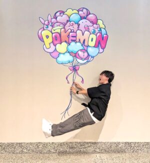 Ryogo Matsumaru Instagram - #横浜 で #ポケモン の #アート ウォール見つけたのでベストショット決めてきました

#Pokémon #Pokegenic