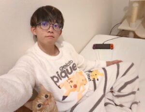 Ryogo Matsumaru Instagram - #ジェラピケ × #ポケモン コラボ超あったかくて最高だこれ、冬に最適すぎる

#Pokémon #ピカチュウ #パジャマ #gelatopique