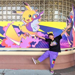 Ryogo Matsumaru Instagram - これは今 #USJ に行くと撮れる #ハロウィン 限定の #ピカチュウ ⚡️

#ポケモン #Pokémon #ポケどこ