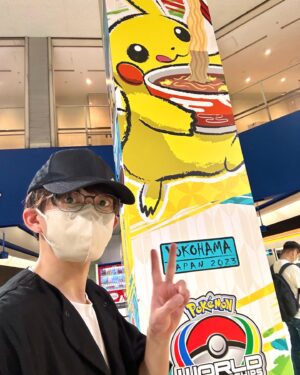 Ryogo Matsumaru Instagram - #ポケモン #世界大会 が開かれる #横浜 にお忍びで来た！

子どもたちいっぱいいる〜〜〜！！駅全部ポケモン！！

#みなとみらい #Pokémon
