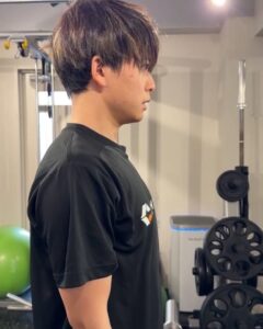 Ryogo Matsumaru Instagram - ちょっとずつ胸板ついてきた気がする…？？