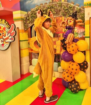 Ryogo Matsumaru Instagram - 今年の #ハロウィン は #イーブイ でした✌🏻

#ポケモン #Pokémon #pokemon