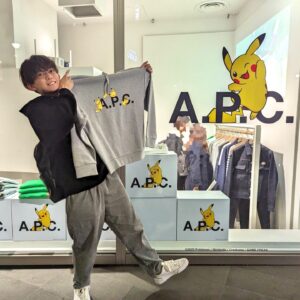 Ryogo Matsumaru Instagram - どうしても欲しくて奮発して買っちゃった…！

#APC #ポケモン コラボ #パーカー ！！たくさん着て元取る！！

#pokemon #pokémon #ピカチュウ