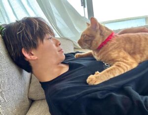 Ryogo Matsumaru Instagram - ずっと見つめ合ってる日曜日