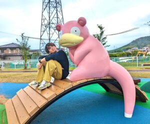 Ryogo Matsumaru Instagram - これは #香川県 に実在する「 #ヤドン公園 」まで行って撮れた #ポケモン スナップ📸

#ヤドン #Pokémon