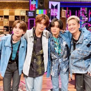 Ryoki Miyama Instagram - 来週9月2日に放送される 
「MUSIC BLOOD」には4人のハイローメンバーで出演させて頂きます！！🥺
昨日の幸せの余韻が全然消えなくて寂しい気持ちすらもある中で今日こんな素敵なお知らせができて感無量です…是非、絶対！観てください☺️

#川村壱馬
#吉野北人
#THERAMPAGE
#中本悠太 
#NCT127
#三山凌輝 #BEFIRST  #RYOKI