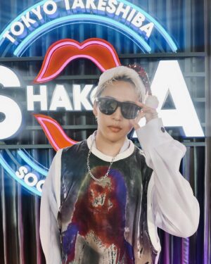 Ryoki Miyama Instagram - メリクリ🎅 昨日は楽しかったな 
had a great time wiz my fans.

#ChristmasParty 
#ACUOD
#デザイナーチャヌ
thank you 🕶⸒⸒
#RAYBAN
#三山凌輝