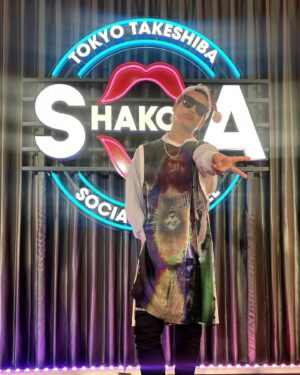 Ryoki Miyama Instagram - メリクリ🎅 昨日は楽しかったな 
had a great time wiz my fans.

#ChristmasParty 
#ACUOD
#デザイナーチャヌ
thank you 🕶⸒⸒
#RAYBAN
#三山凌輝