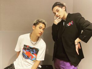 Ryoki Miyama Instagram - 東京ガールズコレクション 
シークレットゲストで出演させて頂きました！！ ハイローステージとX-girlで出演しました！ コアの曲でコラボ出来たの嬉しかったなー笑 リハで会うまでコアも僕がでること知らなかったみたいでびっくりしてました😂🥰
 #東京ガールズコレクション
  #novelcore 
 #三山凌輝