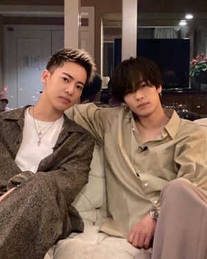 Ryoki Miyama Instagram - いよいよ今夜放送 
「行列の出来る相談所」！！！
是非ご覧下さい！！！！
ロケもスタジオも楽しかったから自分も観るのワクワクしてます笑👀
既にテレビの前で待機🍵

#行列のできる相談所
#川村壱馬
#三山凌輝
#RYOKI