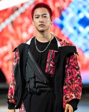 Ryoki Miyama Instagram - 会場、インスタライブでご覧下さった皆様ありがとうございました！🔥
今回のアクオドのコンセプトだったりが東京タワーだったり赤色であったり何よりHeroというテーマの中で自分とマッチする事がタイムリーでとても多い中、出演する事ができて幸せでした😏☺️
そして…あのspecialな企画お楽しみに🔥… 😎😎
@acuod_official