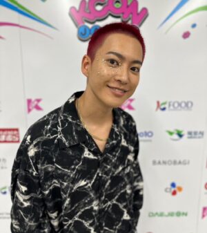 Ryoki Miyama Instagram - #TGC× #KCON
スペシャルゲストとして出演させて頂きました。 会場や配信でご覧になった皆さんいかがでしたか？😉 いつもと違ったメイクビジュアルでもあり楽しくステージを歩かさせて頂きました！ありがとうございました🔥
 #三山凌輝