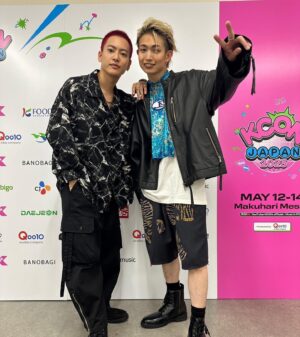 Ryoki Miyama Instagram - #TGC× #KCON
スペシャルゲストとして出演させて頂きました。 会場や配信でご覧になった皆さんいかがでしたか？😉 いつもと違ったメイクビジュアルでもあり楽しくステージを歩かさせて頂きました！ありがとうございました🔥
 #三山凌輝
