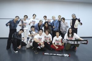 Ryoki Miyama Instagram - 𝐇𝐢𝐆𝐇&𝐋𝐎𝐖 𝐓𝐇𝐄 𝐖𝐎𝐑𝐒𝐓 𝐗
完成披露試写会&𝐏𝐑𝐄𝐌𝐈𝐔𝐌 𝐋𝐈𝐕𝐄 𝐒𝐇𝐎𝐖  1日目ありがとうございました！！
☺️☺️☺️作品も観て頂けたんだと思うと本当にドキドキしています…本日はその上に素敵なライブ…幸せです。
 #HiGH_LOW 
 #ハイロー
 #三山凌輝 
 #RYOKI