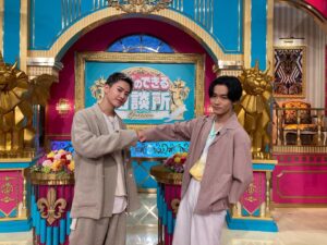 Ryoki Miyama Instagram - 8月7日に放送される
「行列のできる相談所」に出演させていただきます！！！
かずまくんとロケに行ってきました！あんなことやこんなことしました🤤🤤笑
学生の頃から大好きだった番組なので本当に嬉しいです笑。 是非お楽しみに✨

#行列のできる相談所
#川村壱馬 
#三山凌輝 
#RYOKI
#ハイロー #HiGH_LOW